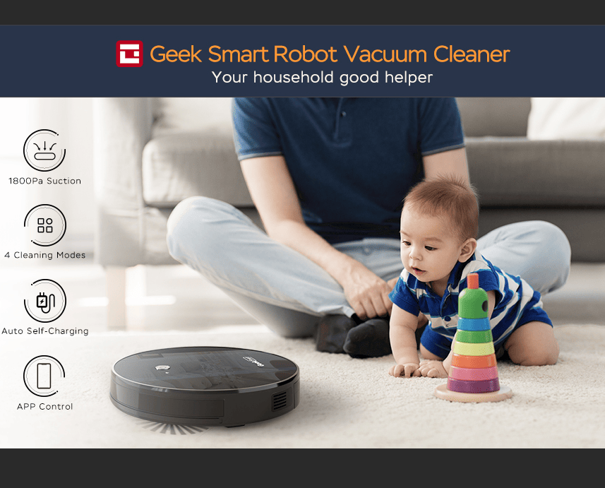 3-in-1 Robot Vacuum and Mop with LDS Navigation