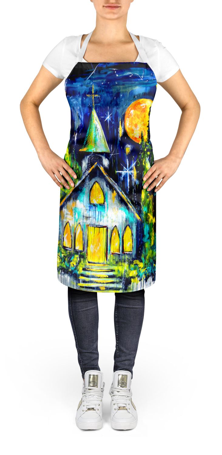 Rock of Ages Church Full-Color Bib Apron
