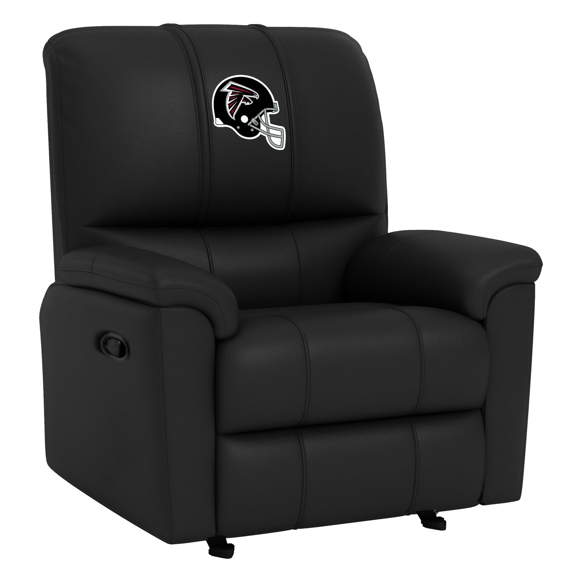 Atlanta Falcons Rocker Recliner with Patented Logo System