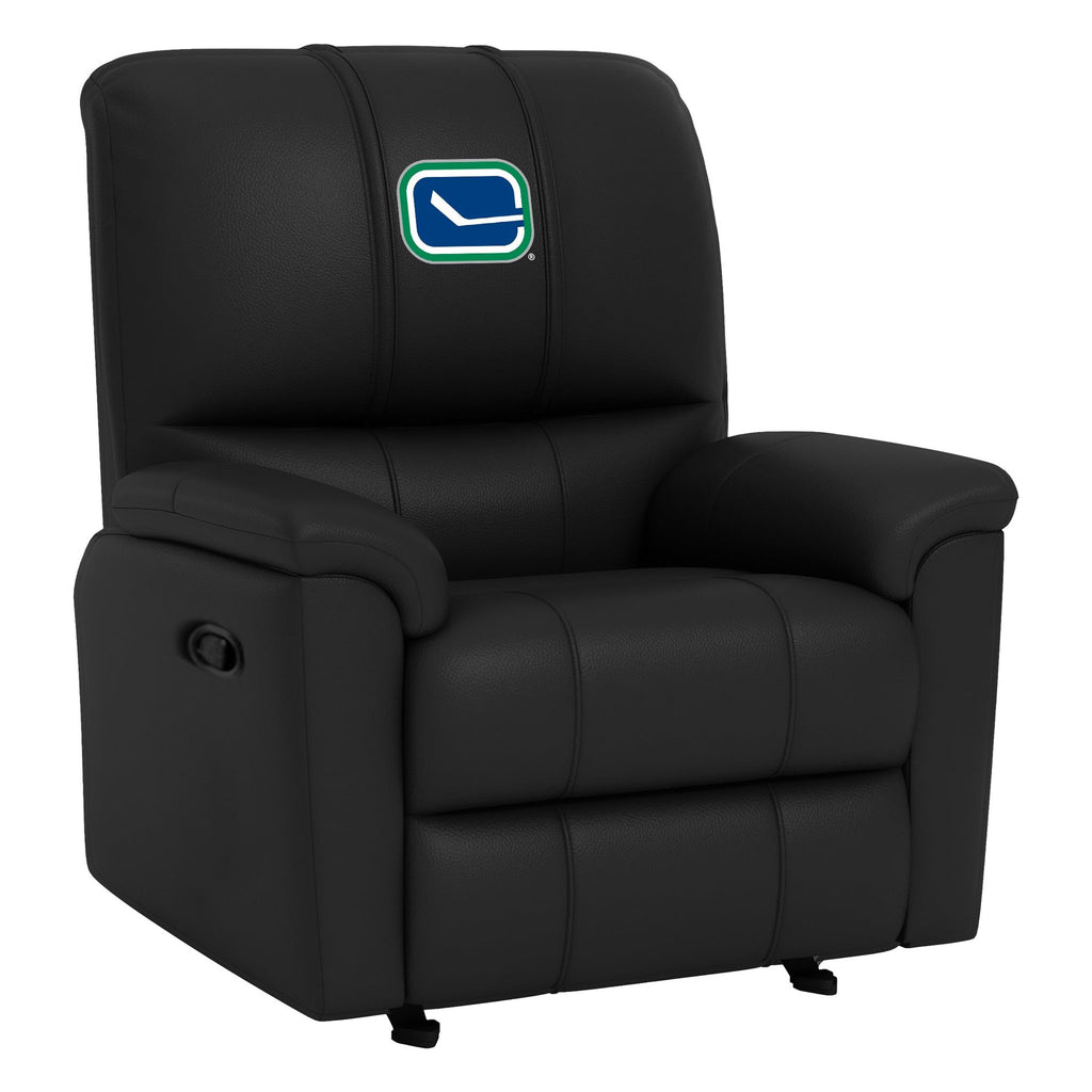 Vancouver Canucks Logo Rocker Recliner