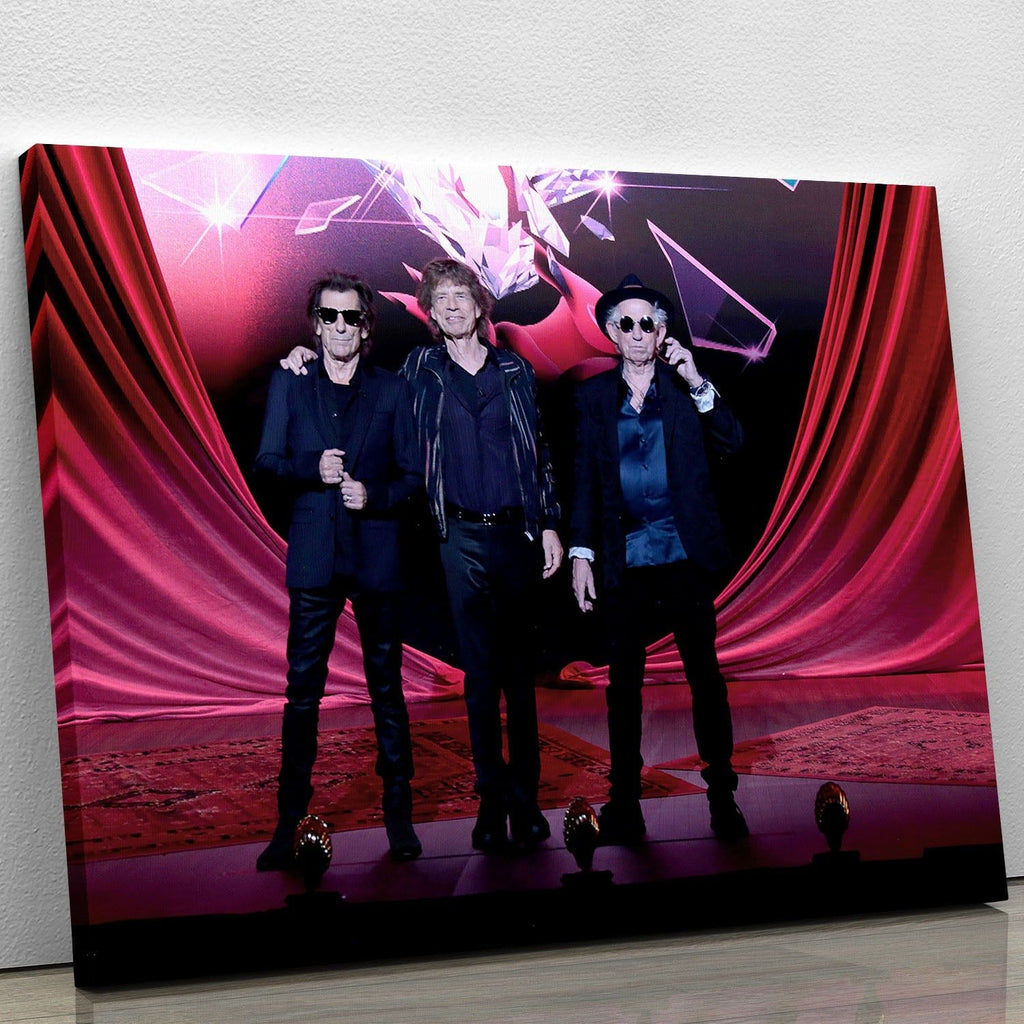 Rolling Stones Hackney Diamonds Launch Event Wall Art