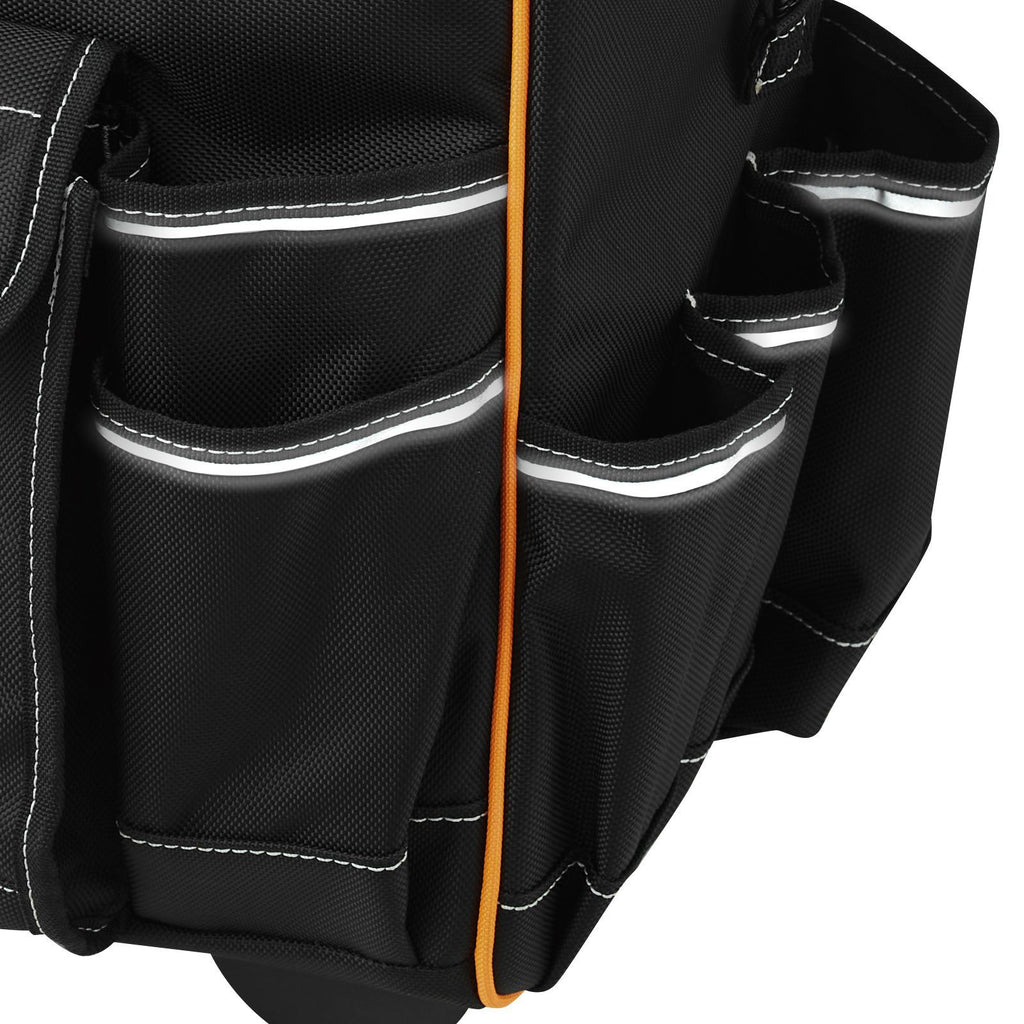 practical Rolling Tool Bag with Smooth Mobility and Stable Base
