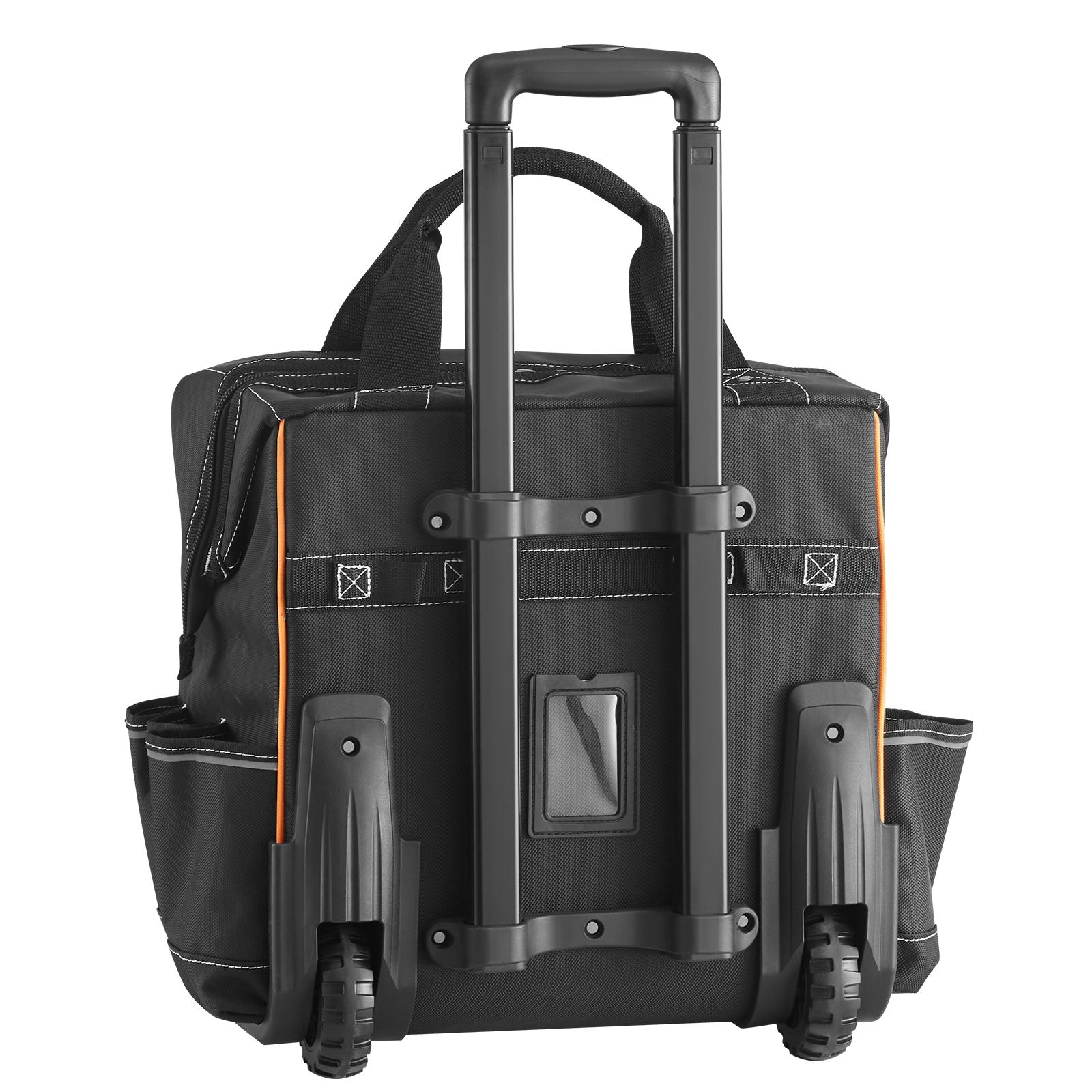 practical Rolling Tool Bag with Smooth Mobility and Stable Base