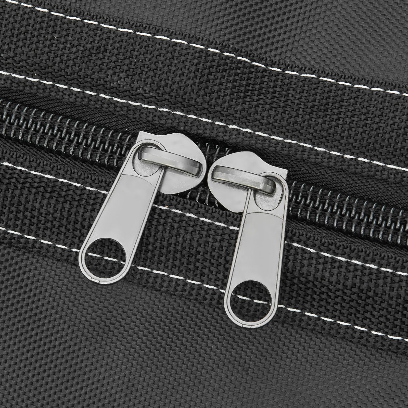 practical Rolling Tool Bag with 25 Pockets and Smooth Mobility