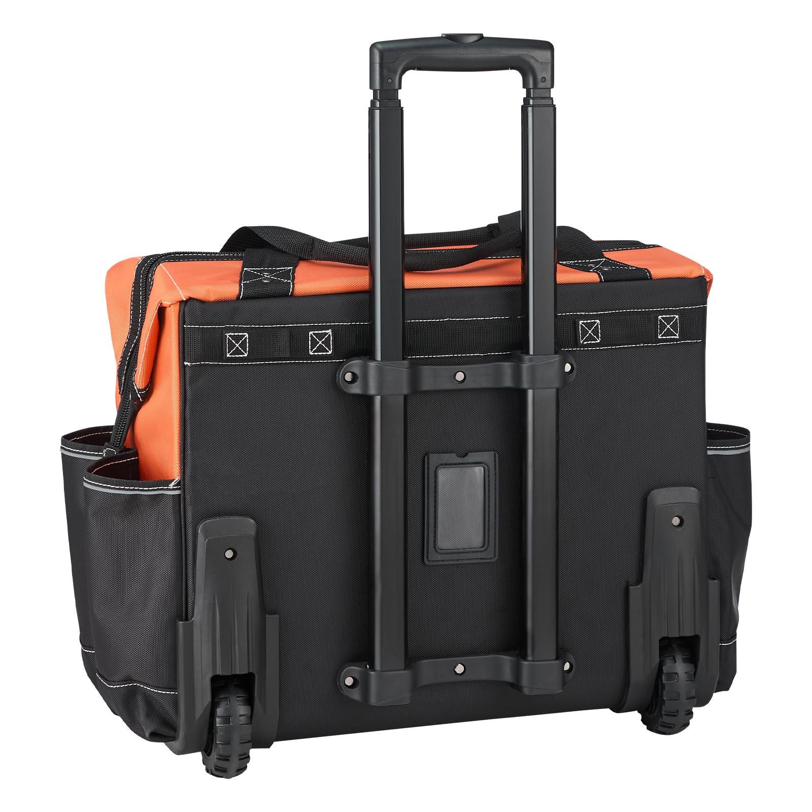 Rolling Tool Bag with Capacity, 27 Pockets, everyday and Stable