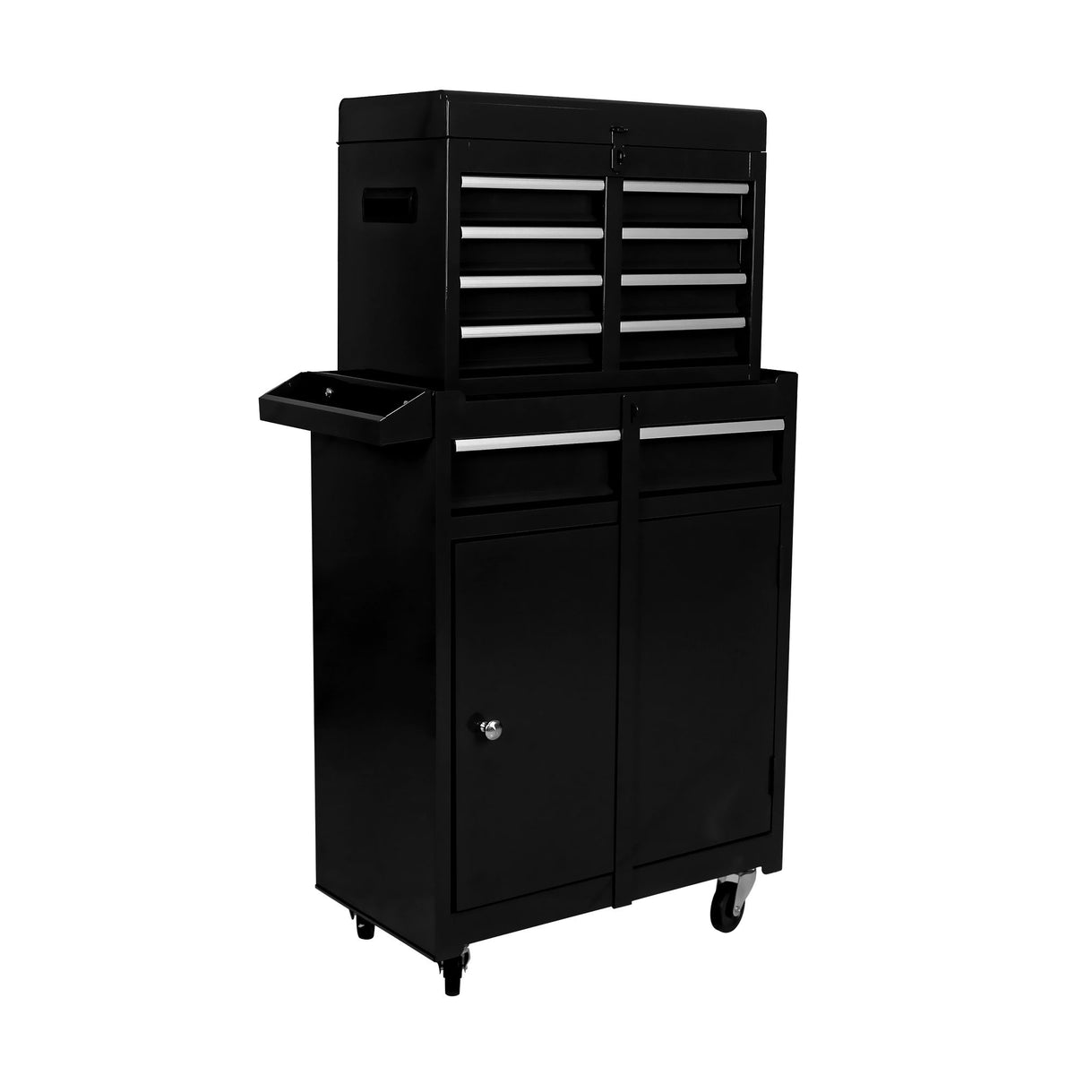 Five-Drawer Rolling Tool Cabinet for Garage and Workshop
