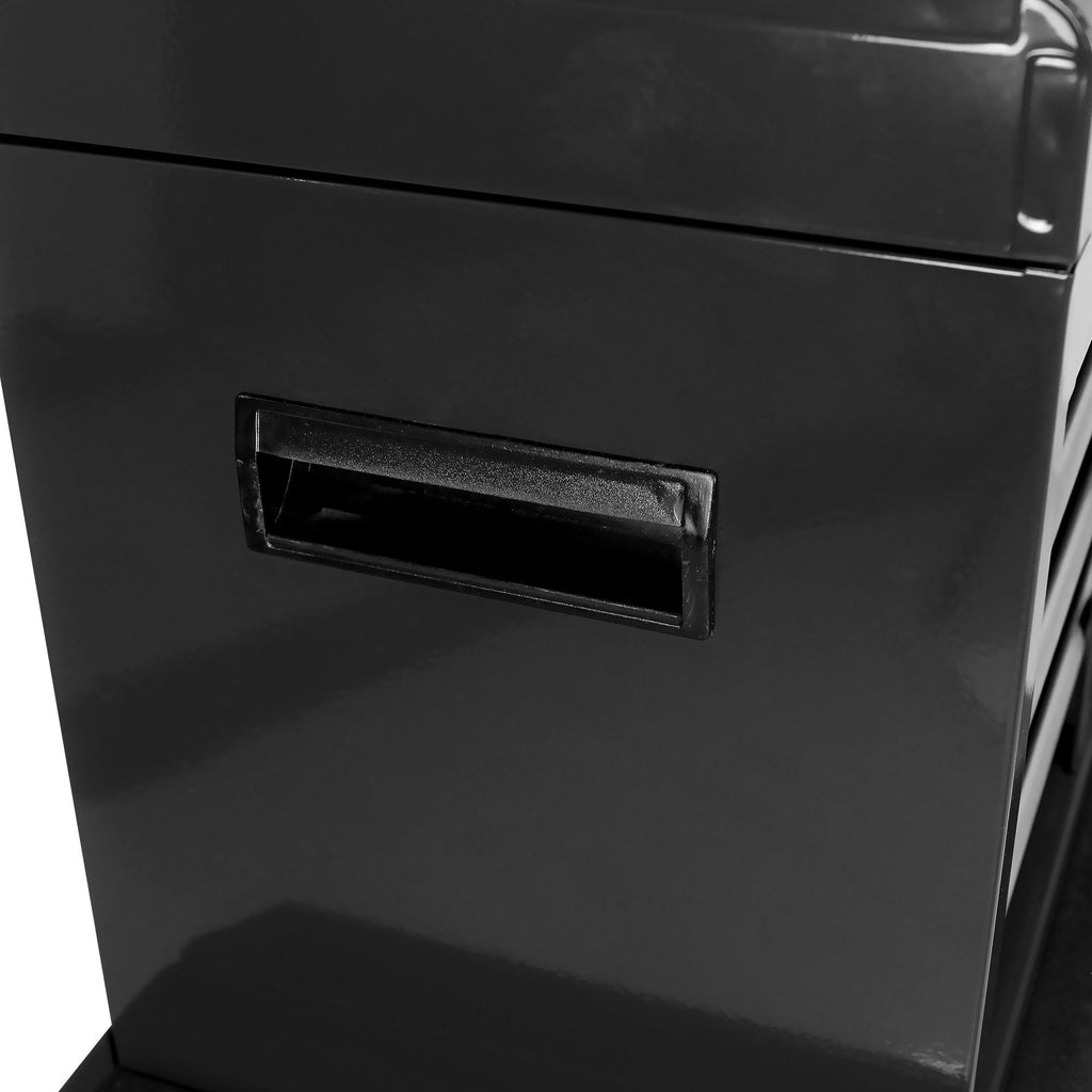 Five-Drawer Rolling Tool Cabinet for Garage and Workshop