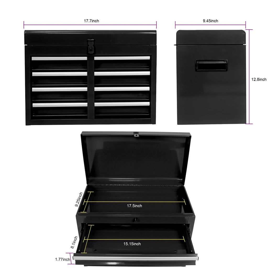 Five-Drawer Rolling Tool Cabinet for Garage and Workshop