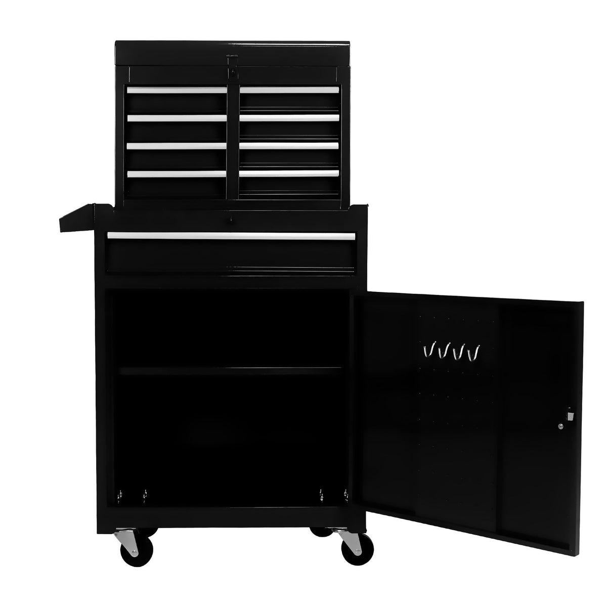 Five-Drawer Rolling Tool Cabinet for Garage and Workshop