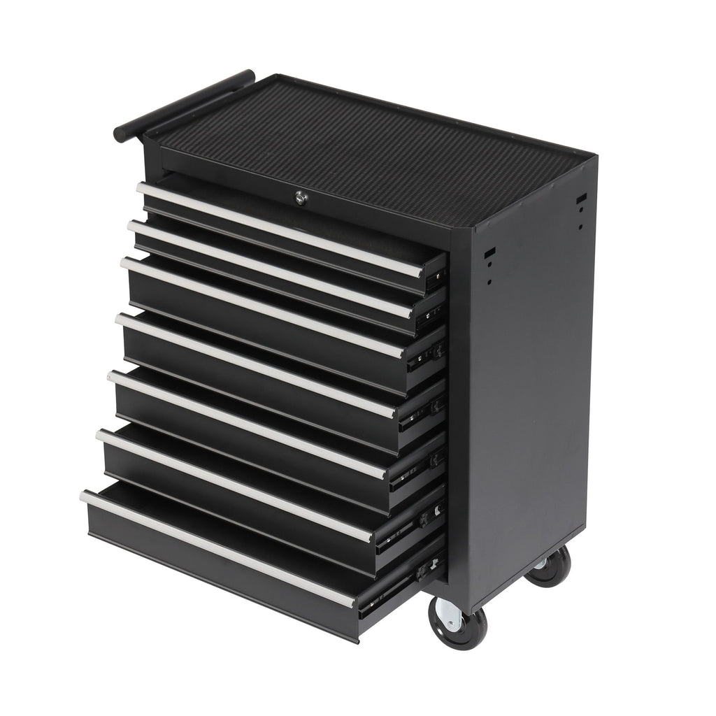 Rolling Tool Chest with 7-Drawer Tool Box with Wheels Multifunctional Tool Cart Mechanic Tool Storag