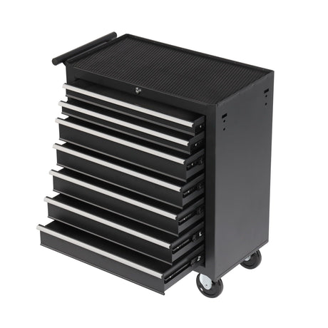 Rolling Tool Chest with 7 Drawer Tool Box with Wheels Multifunctional Tool Cart Storage