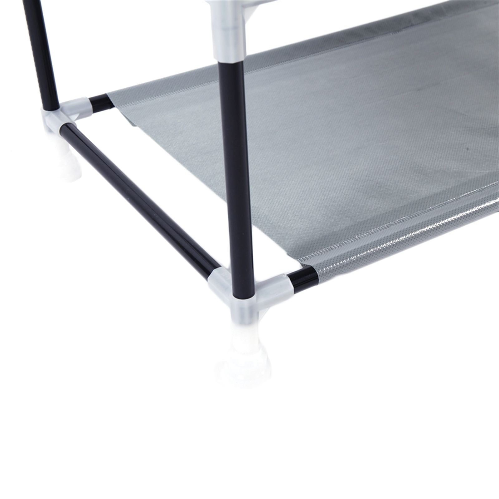 10-Layer 9-Lattice Non-woven Fabric Shoe Rack – Compact & Stylish Storage