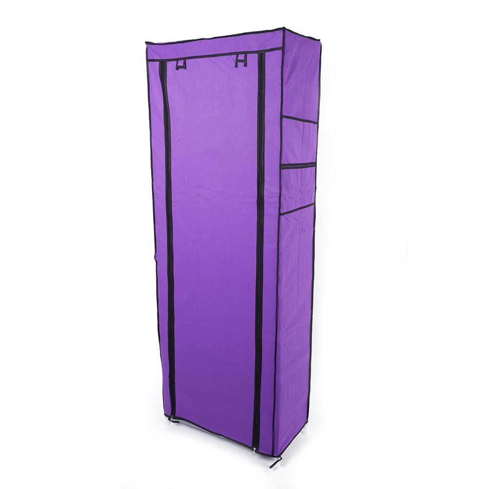 10-Layer 9-Lattice Non-woven Fabric Shoe Rack – Compact & Stylish Storage