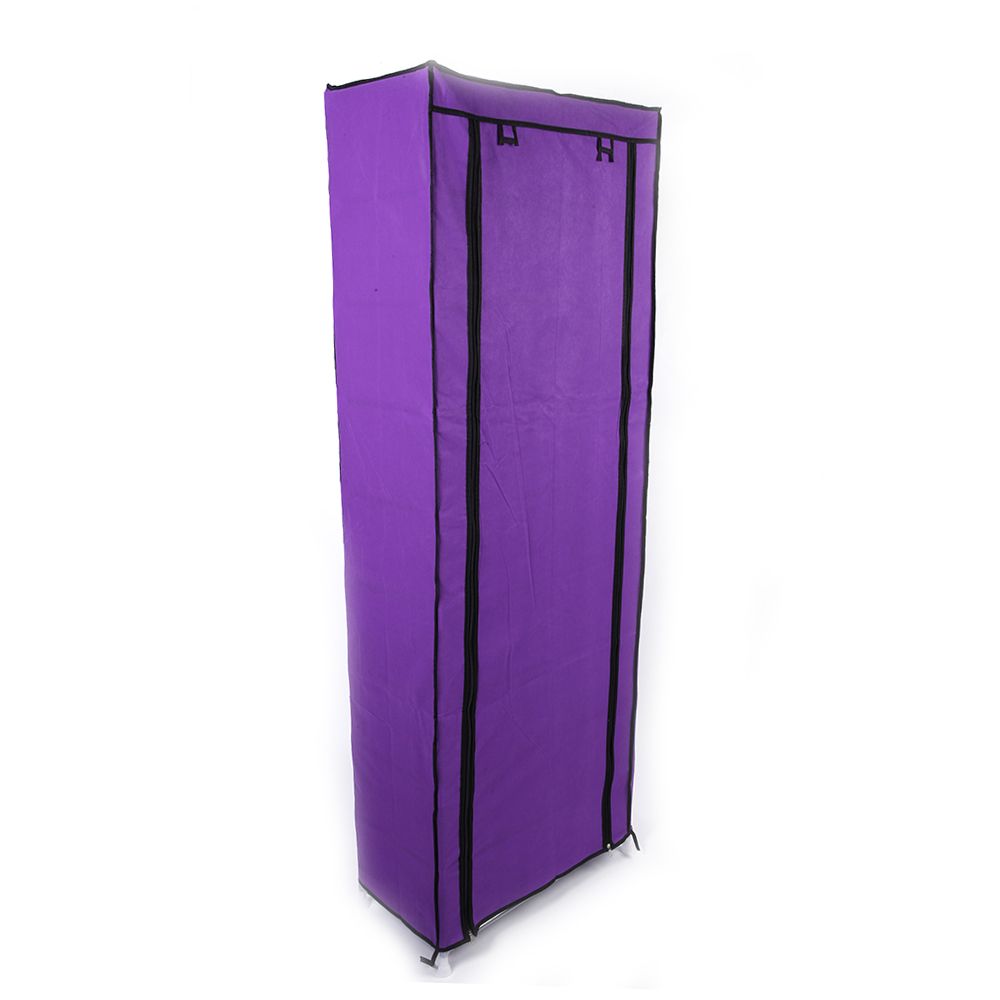 10-Layer 9-Lattice Non-woven Fabric Shoe Rack – Compact & Stylish Storage