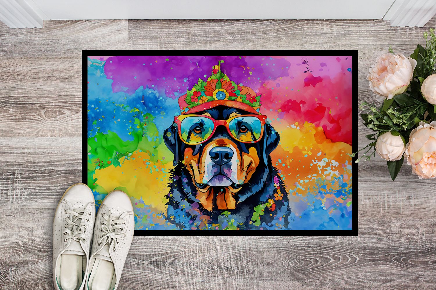 Artwork Door Mat for Indoor or Outdoor Use