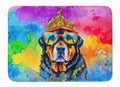 Rottweiler Hippie Dawg Cushioned Kitchen Mat