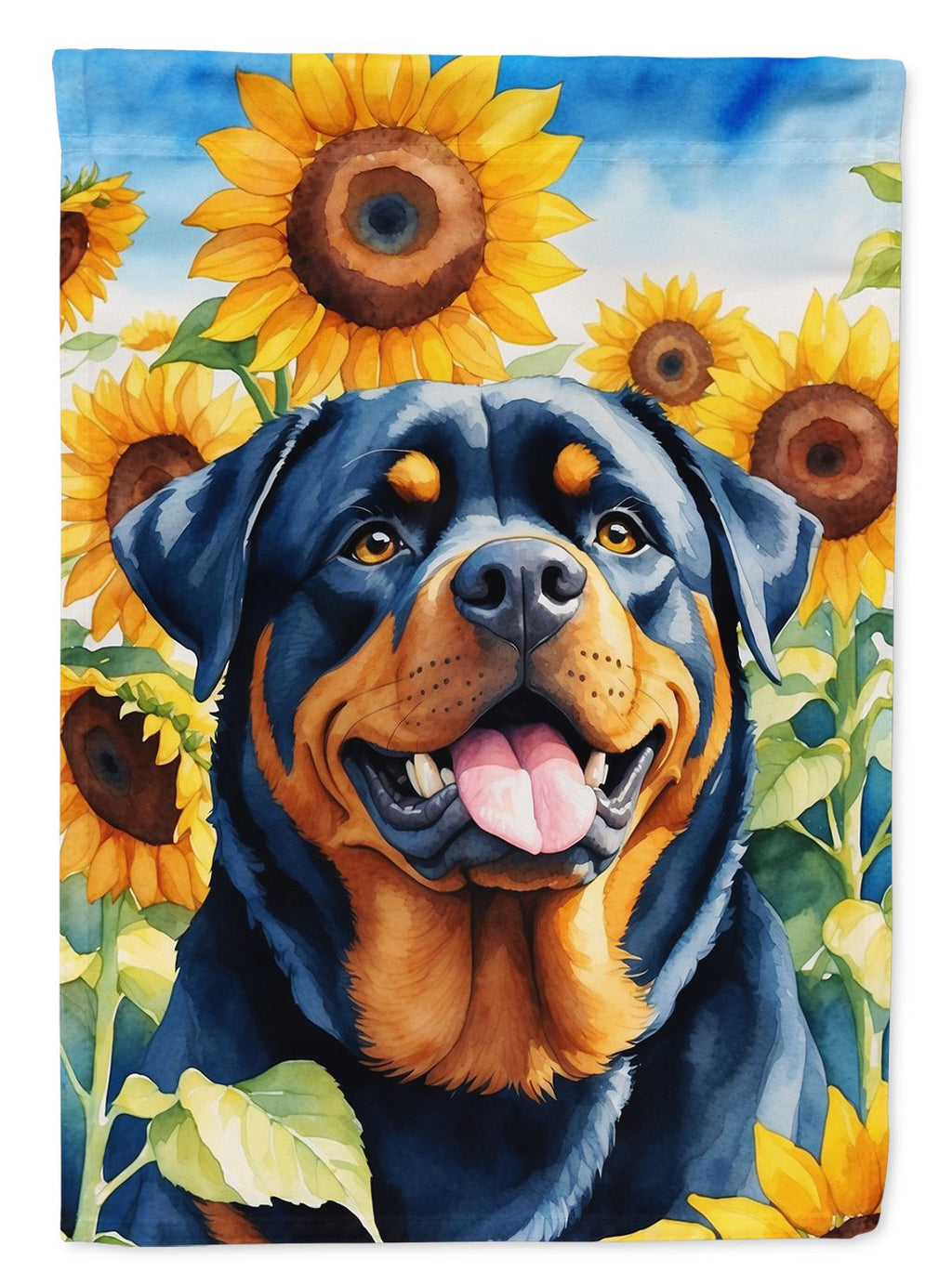 Sunflower Garden Flag: Vibrant Outdoor Decor for Patio and Yard