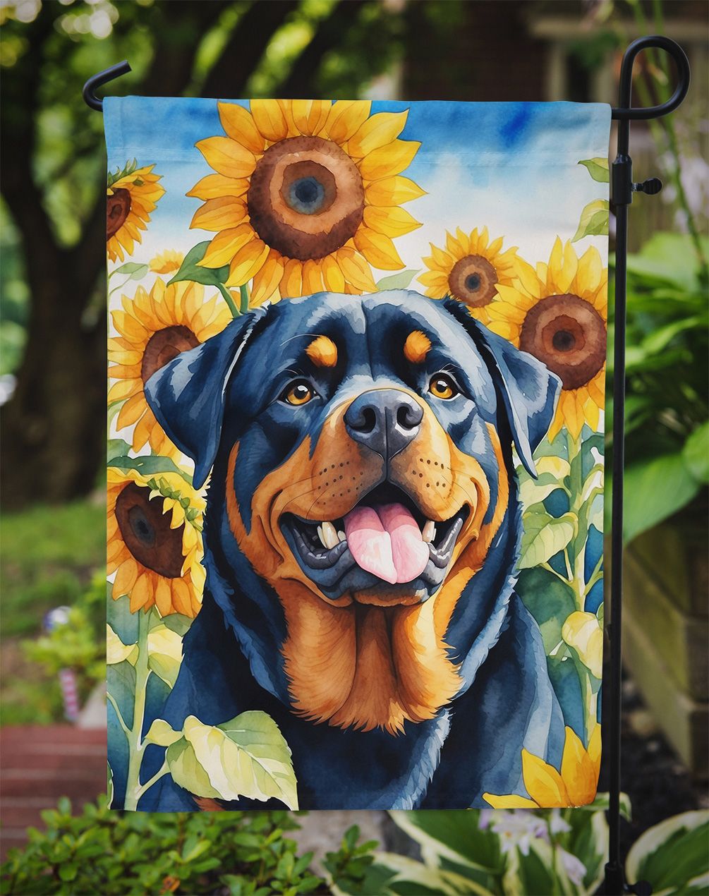Sunflower Garden Flag: Vibrant Outdoor Decor for Patio and Yard