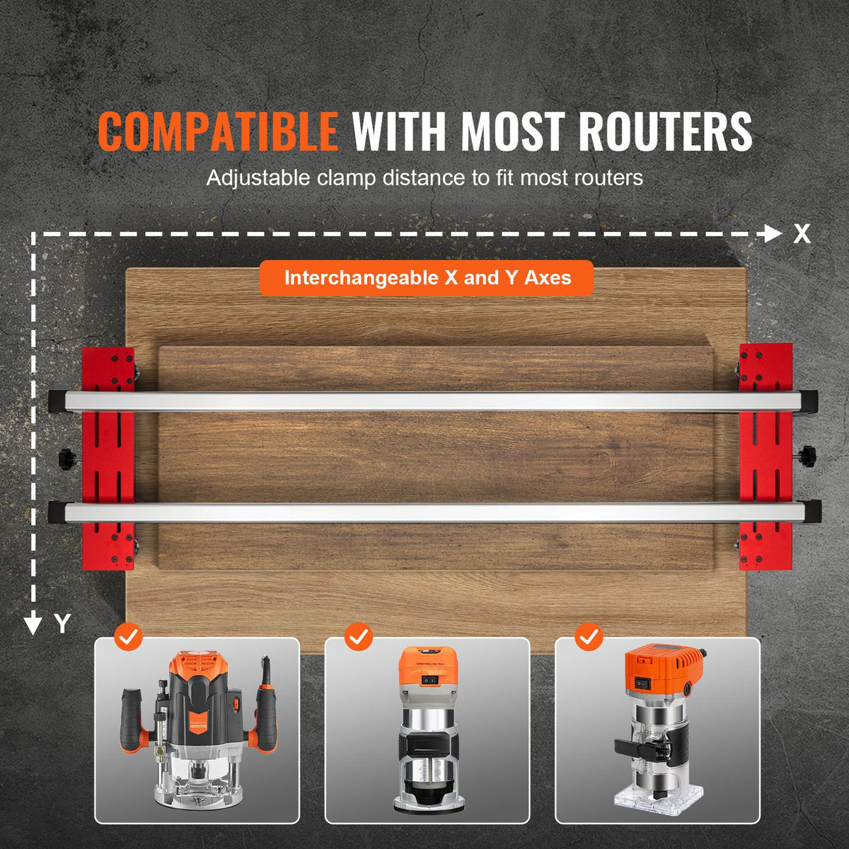 Adjustable Router Sled for Slab Flattening