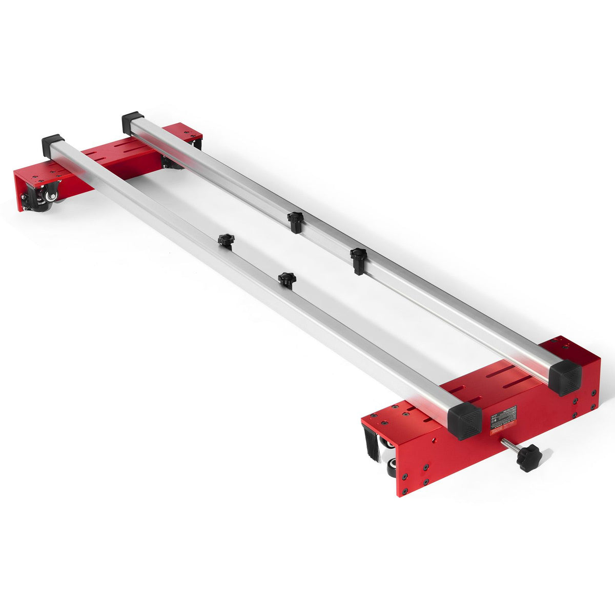 Adjustable Router Sled for Slab Flattening