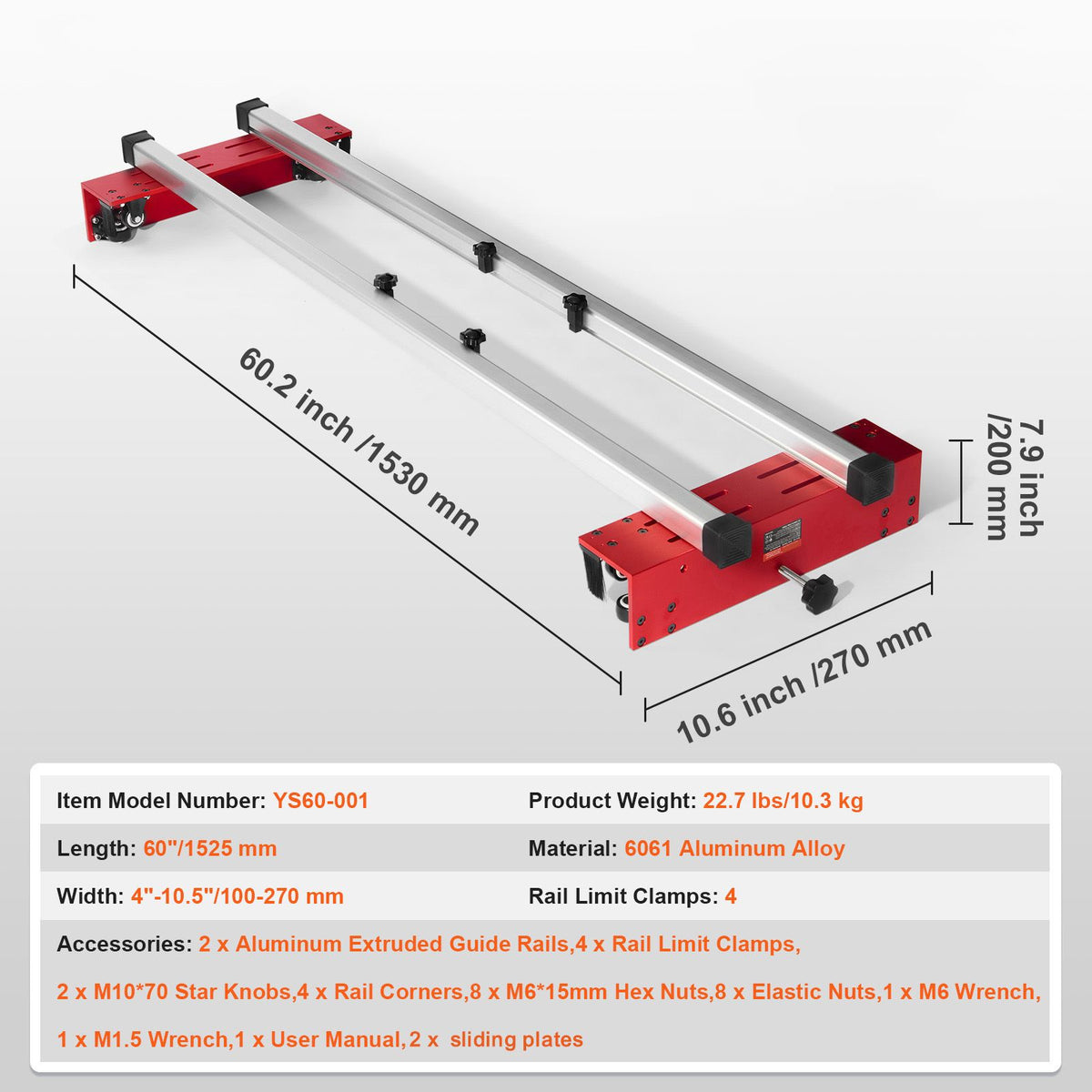 Adjustable Router Sled for Slab Flattening