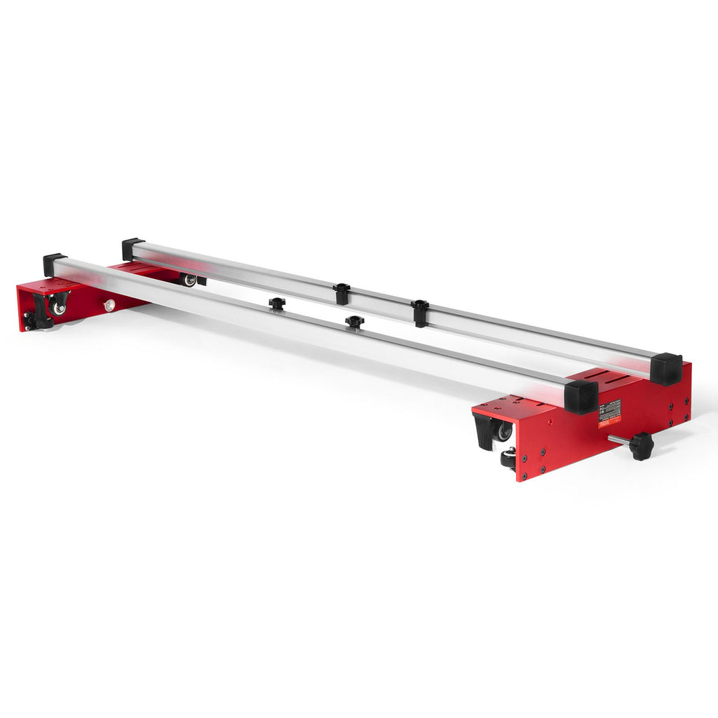 Adjustable Router Sled for Slab Flattening