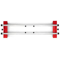 Adjustable Router Sled for Slab Flattening