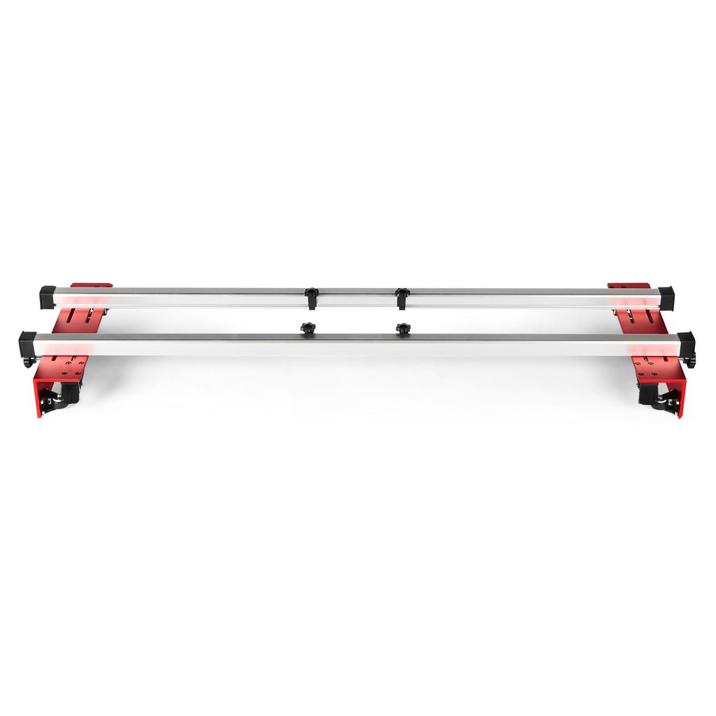 Adjustable Router Sled for Slab Flattening