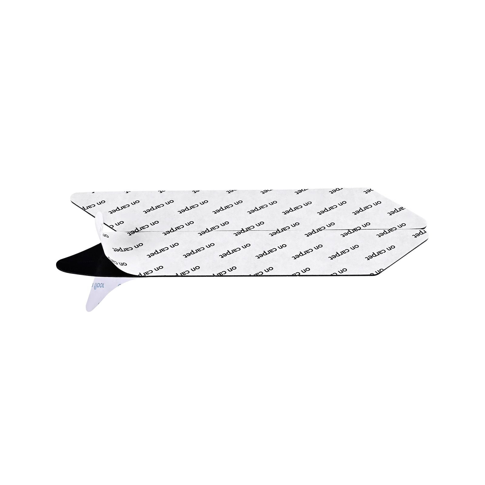 12-Pack Rug Gripper – Strong Adhesive, Residue-Free, Non-Slip Carpet Stickers for Hardwood Floors