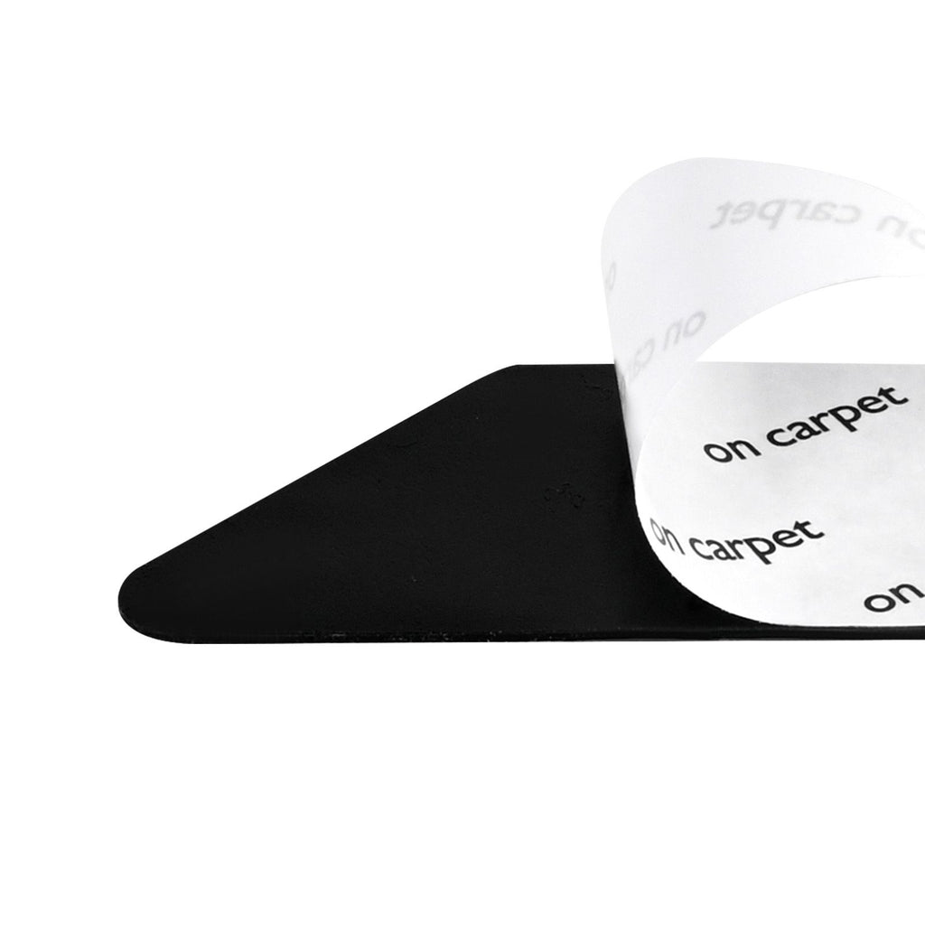 12-Pack Rug Gripper – Strong Adhesive, Residue-Free, Non-Slip Carpet Stickers for Hardwood Floors