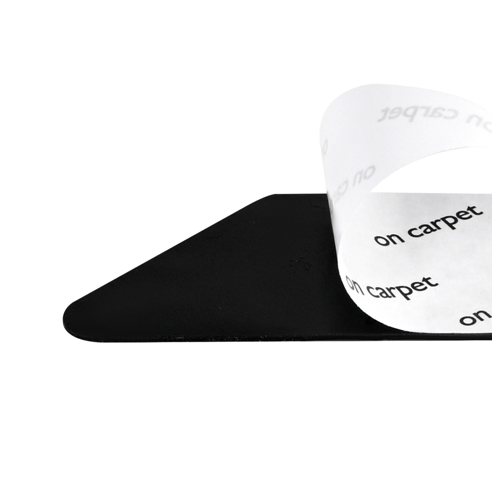 12-Pack Rug Gripper – Strong Adhesive, Residue-Free, Non-Slip Carpet Stickers for Hardwood Floors