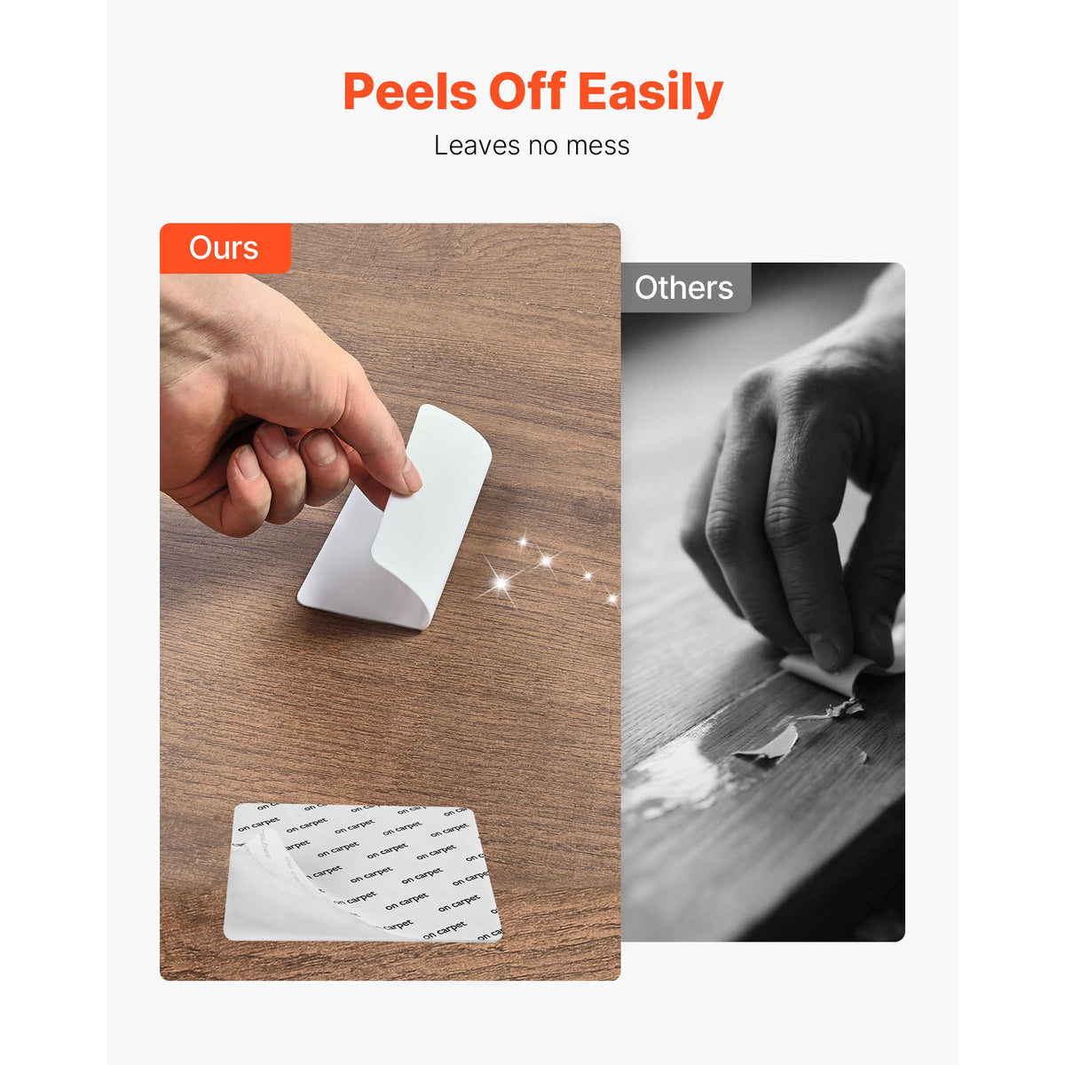 Cut-to-Fit Double-Sided Rug Grippers