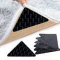 16-Piece Non-Slip Rug Tape for Hardwood Floors and Tiles - Pads