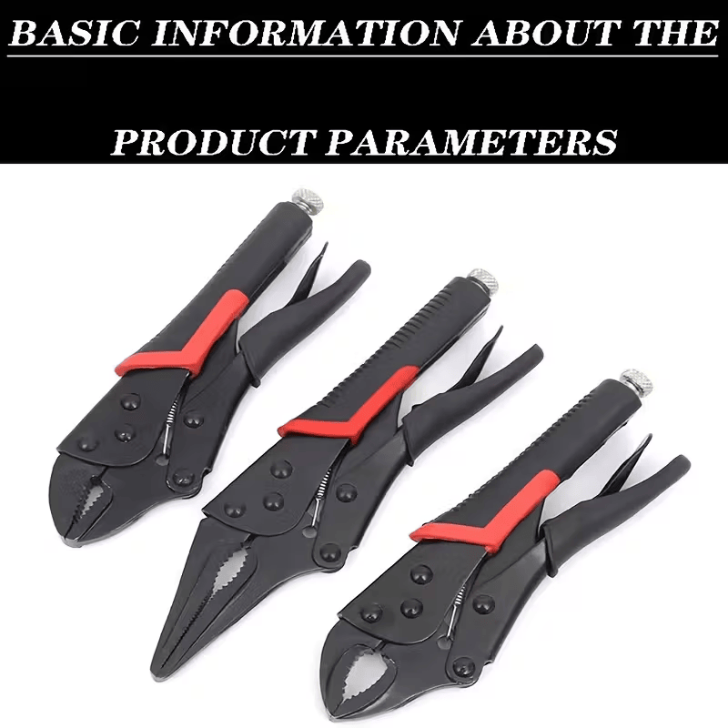 practical Locking Pliers with Adjustable Positioning