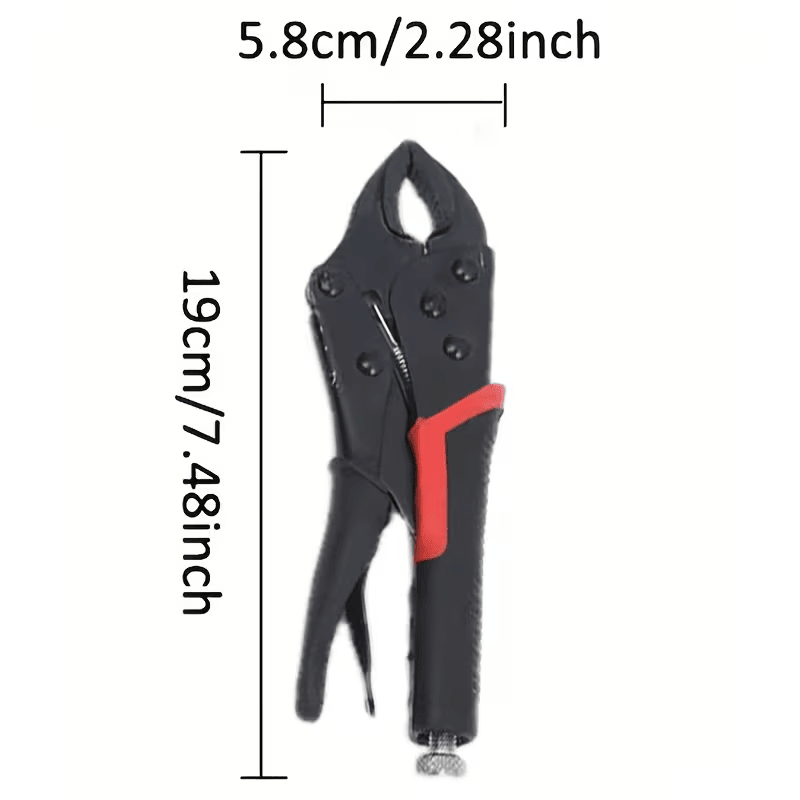 practical Locking Pliers with Adjustable Positioning