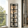 Rustic Corner Shelf for Display and Everyday Storage