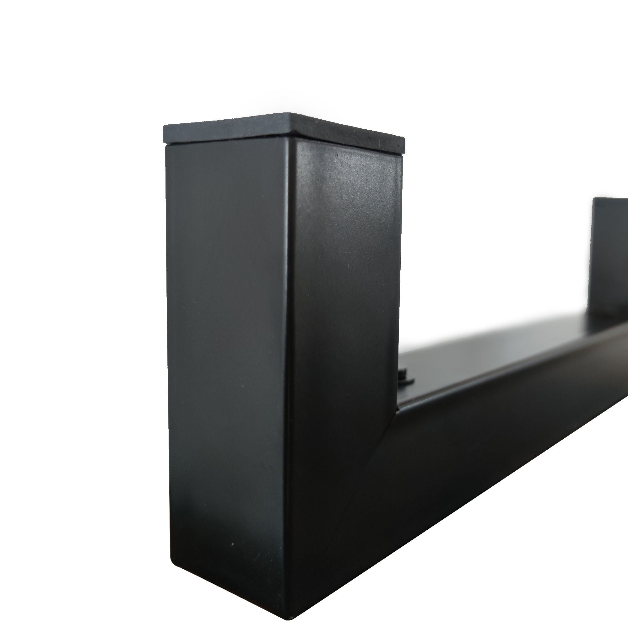 Rustic Brown TV Console with Push-to-Open Storage for Living Room