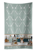 Sable Pembroke Corgi Master Dog Chef Kitchen Towel