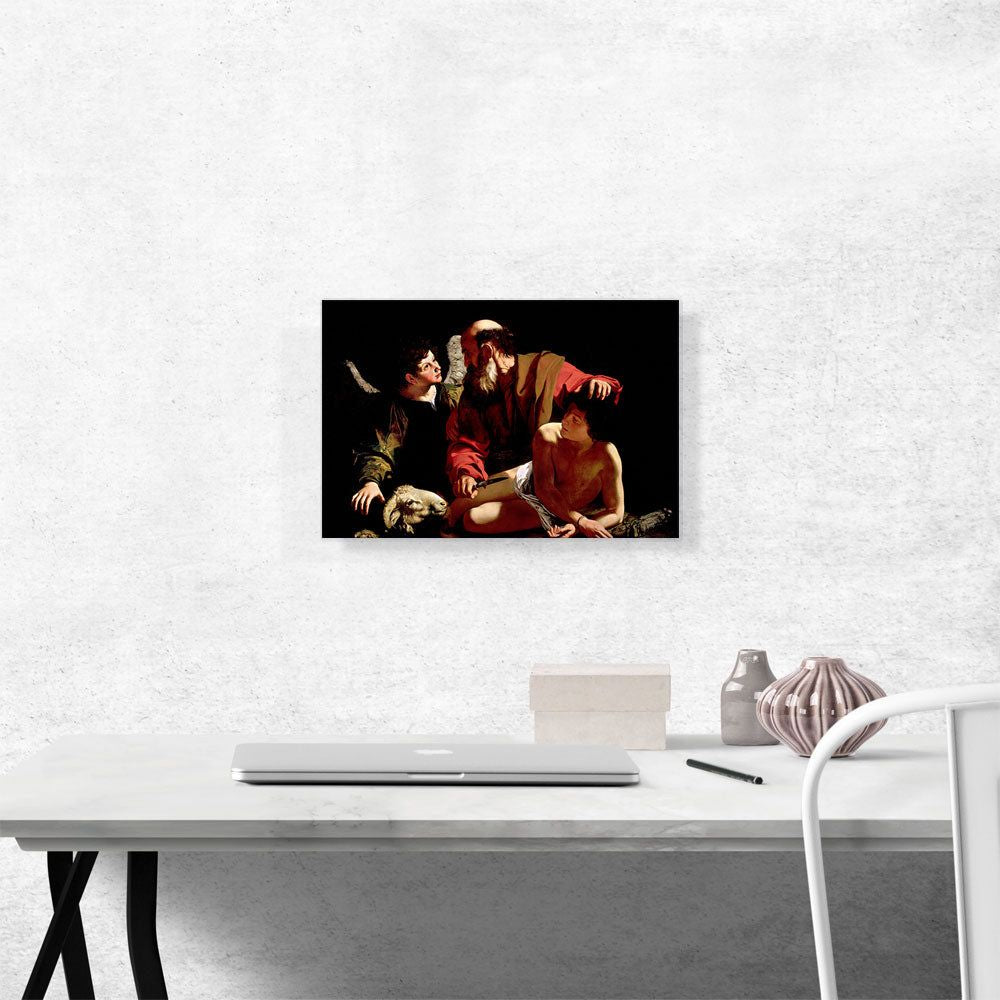 Sacrifice of Isaac 1598 – Premium Canvas Art for Timeless Decor