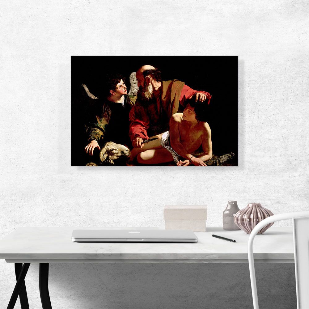 Sacrifice of Isaac 1598 – Premium Canvas Art for Timeless Decor