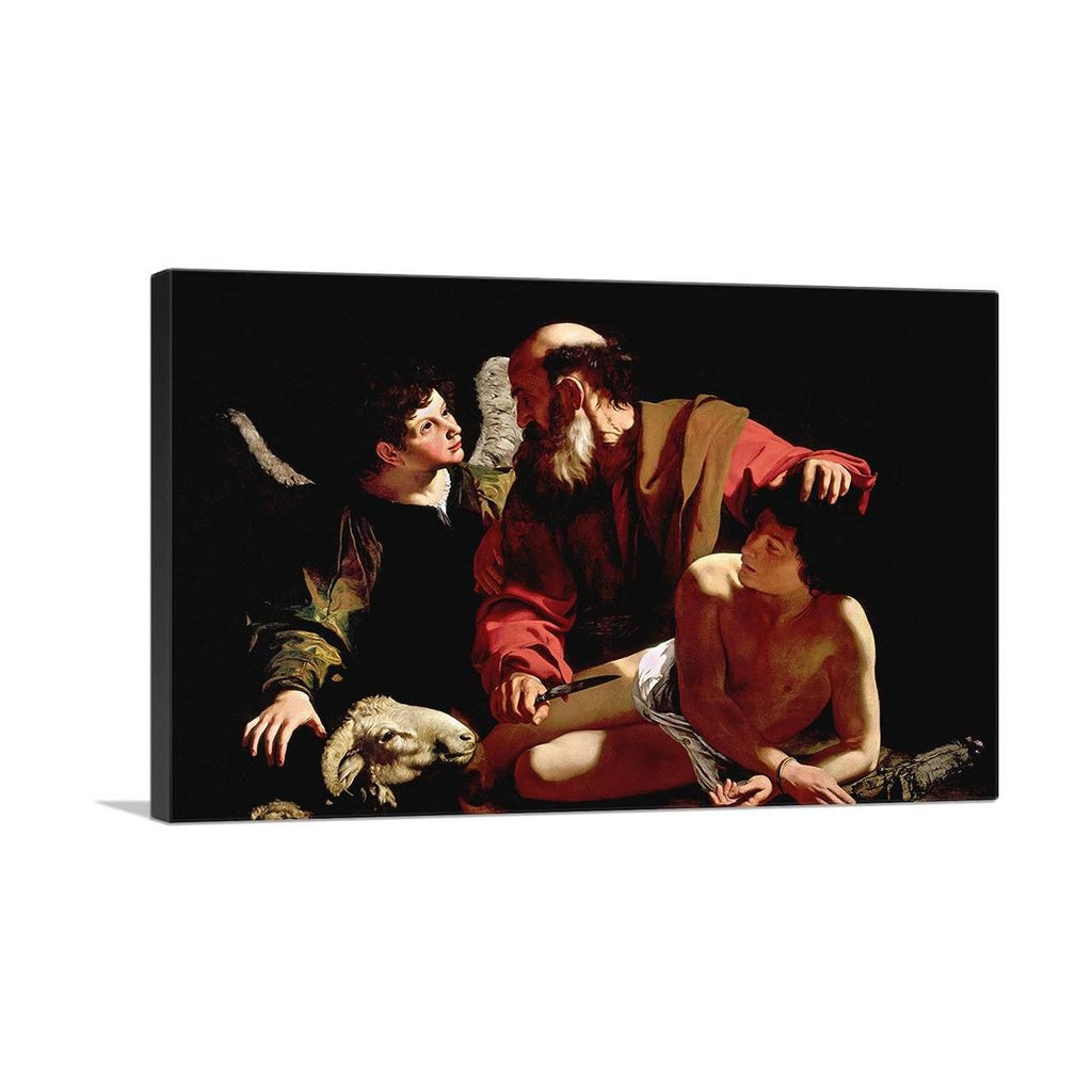 Sacrifice of Isaac 1598 – Premium Canvas Art for Timeless Decor