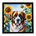 Framed Metal Wall Art – Ready to Hang Home Decor