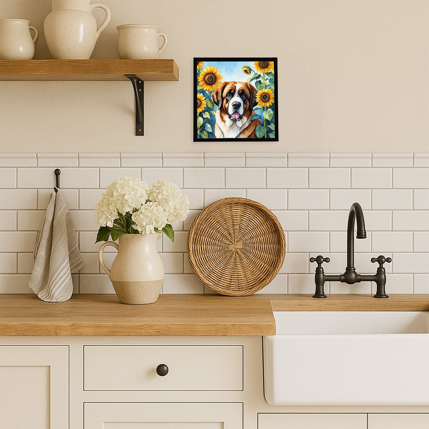 Framed Metal Wall Art – Ready to Hang Home Decor