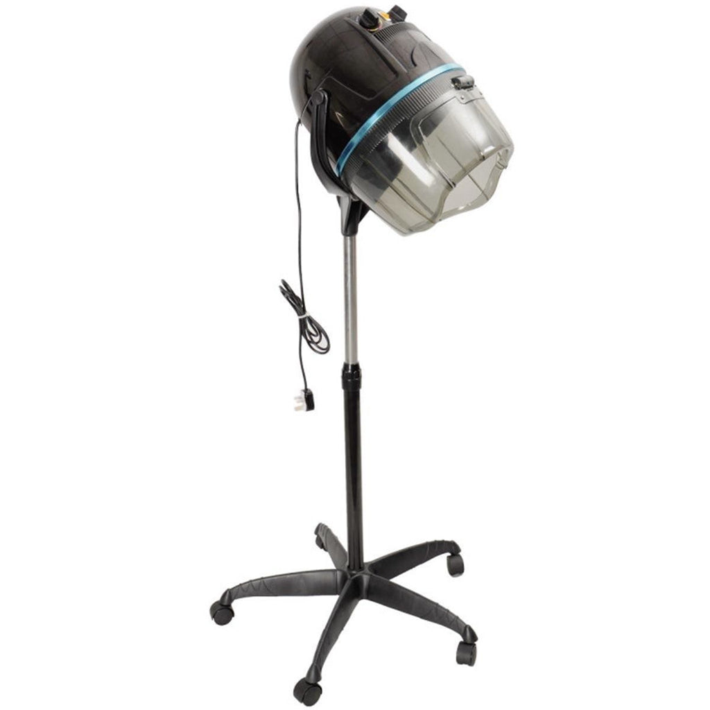 Salon Vertical Hair Bonnet Dryer with Adjustable Temperature and Timer