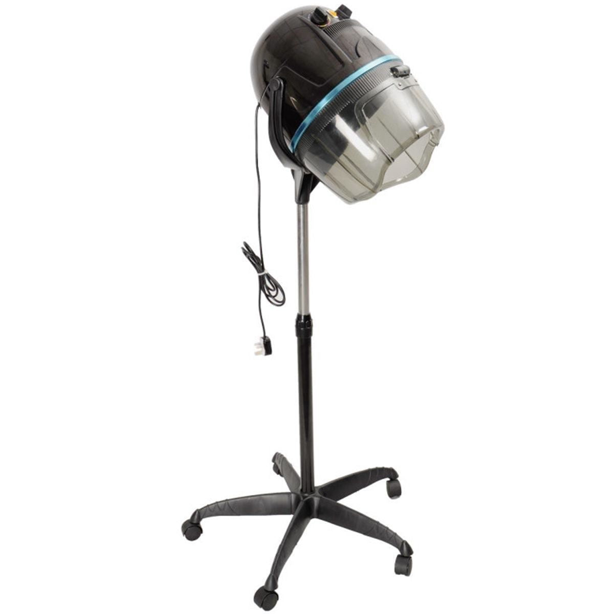 Salon Vertical Hair Bonnet Dryer with Adjustable Temperature and Timer