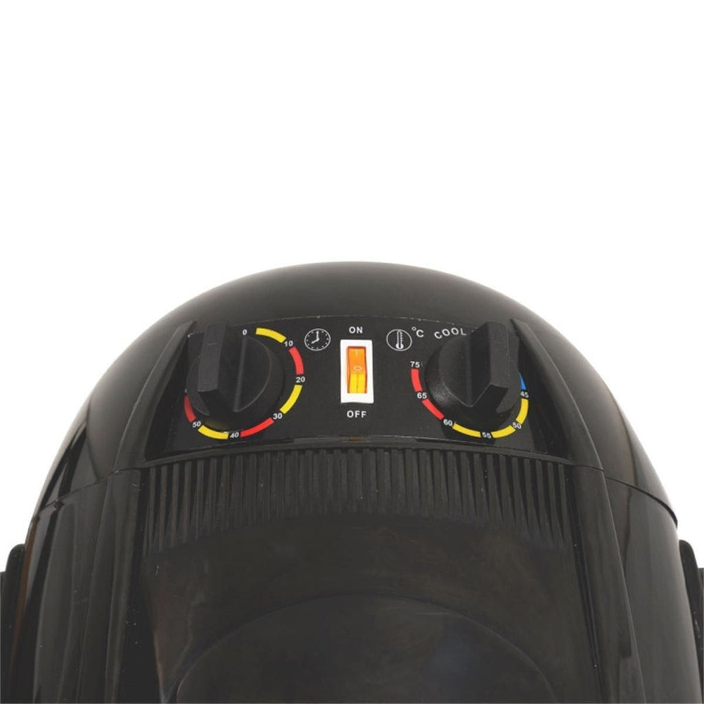 Salon Vertical Hair Bonnet Dryer with Adjustable Temperature and Timer