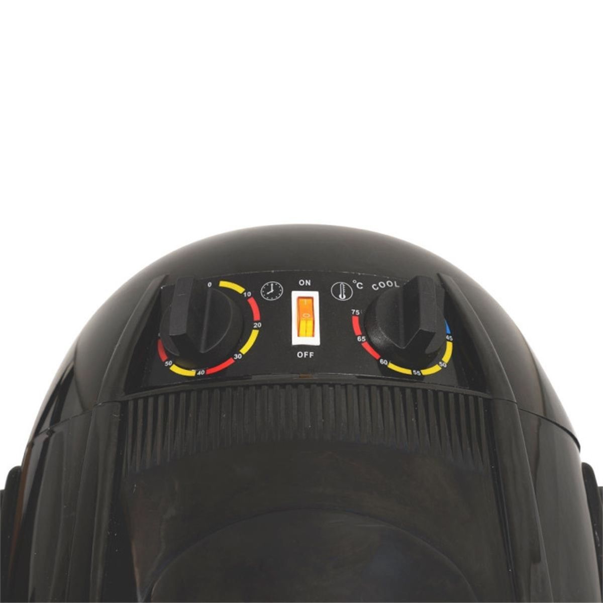 Salon Vertical Hair Bonnet Dryer with Adjustable Temperature and Timer