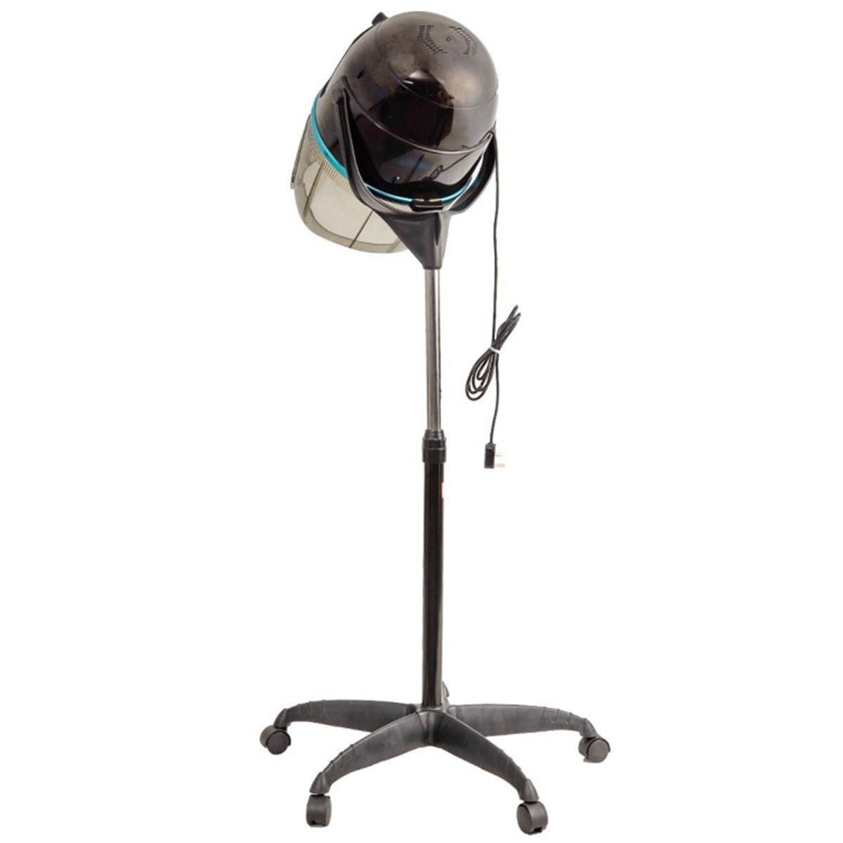 Salon Vertical Hair Bonnet Dryer with Adjustable Temperature and Timer