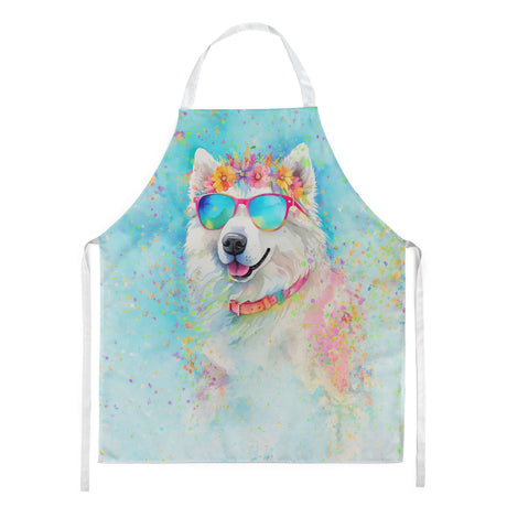 Samoyed Hippie Dawg Bib Apron