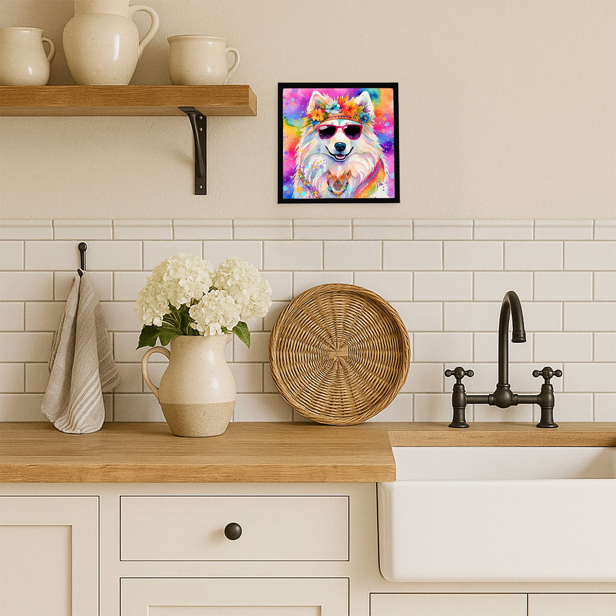 Modern Framed Metal Print Wall Art – Ready to Hang